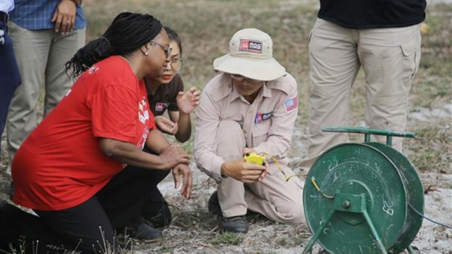 US to increase support for Quang Tri’s mine clearance